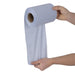 Nisbets Essentials Centrefeed Blue Rolls 2-Ply 320 Sheets (2 Pack) Nisbets Essentials