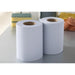 Nisbets Essentials Centrefeed Blue Rolls 2-Ply 320 Sheets (2 Pack) Nisbets Essentials