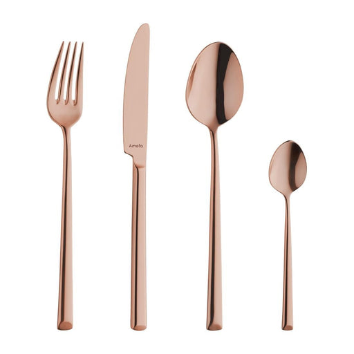 Amefa Metropole Copper Dessert Spoons (12 Pack) Amefa