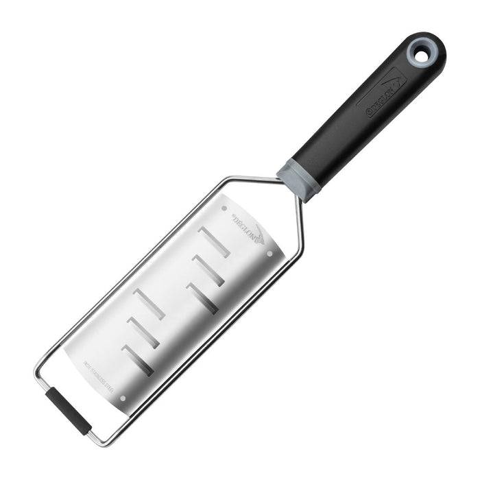 6.5x31cm. Larger shaver grater