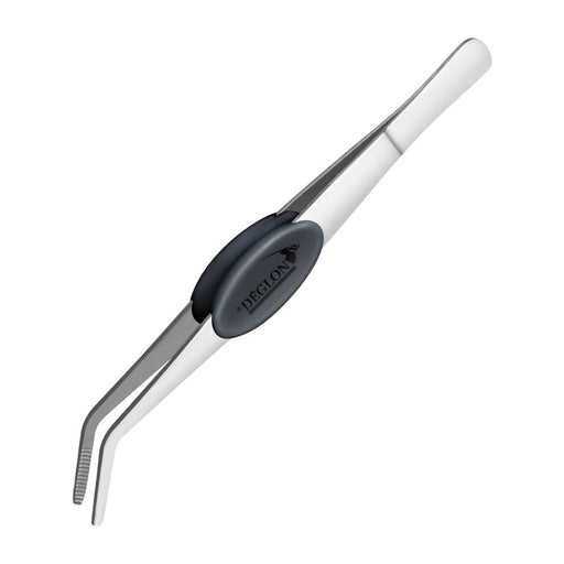 16cm. Curved end