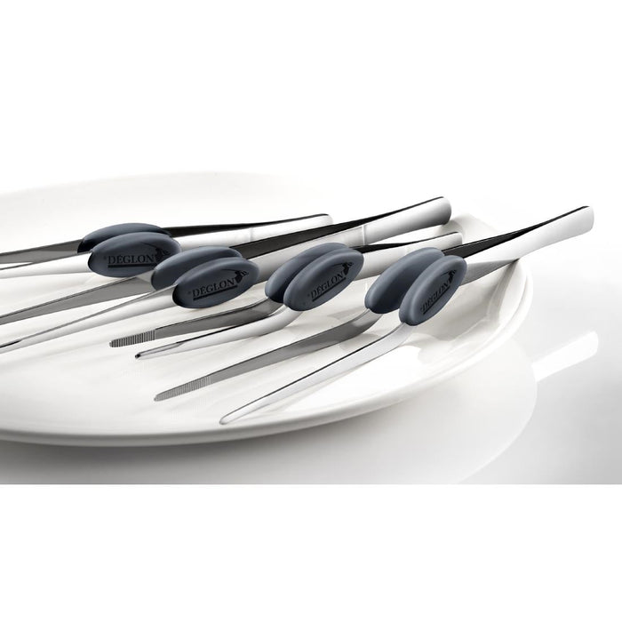 Deglon Straight Fish Bone Tweezer Bevelled Ends 12cm Deglon Sabatier