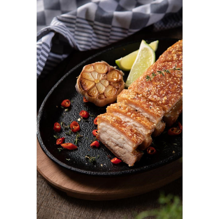 Tramontina Pre-Seasoned Fajita Sizzler 305x185mm Tramontina