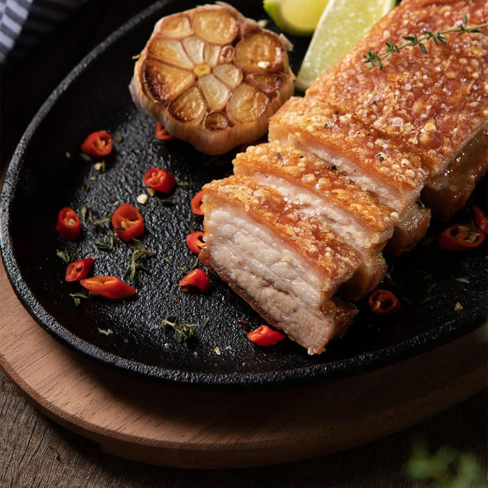 Tramontina Pre-Seasoned Fajita Sizzler 305x185mm Tramontina