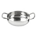 Olympia Table Presentation Double Handle Dish Stainless Steel 125mm Olympia