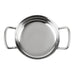 Olympia Table Presentation Double Handle Dish Stainless Steel 125mm Olympia