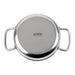 Olympia Table Presentation Double Handle Dish Stainless Steel 125mm Olympia