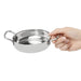 Olympia Table Presentation Double Handle Dish Stainless Steel 125mm Olympia