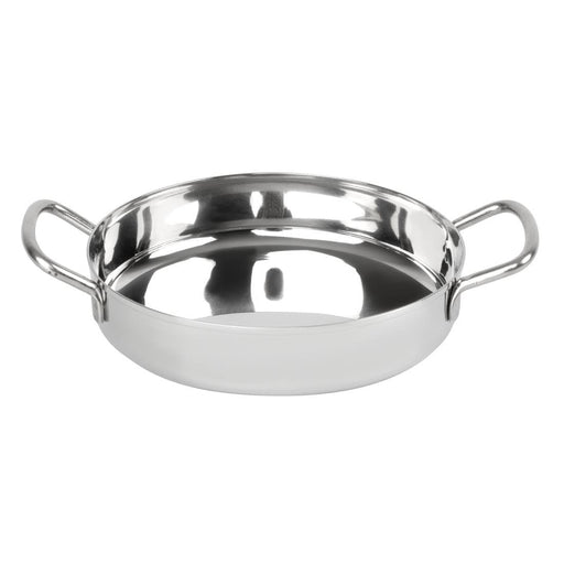 Olympia Table Presentation Double Handle Dish Stainless Steel 180mm Olympia