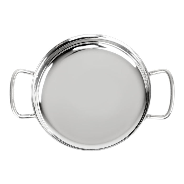 Olympia Table Presentation Double Handle Dish Stainless Steel 150mm Olympia