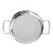 Olympia Table Presentation Double Handle Dish Stainless Steel 150mm Olympia