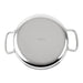 Olympia Table Presentation Double Handle Dish Stainless Steel 180mm Olympia