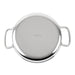 Olympia Table Presentation Double Handle Dish Stainless Steel 150mm Olympia