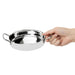 Olympia Table Presentation Double Handle Dish Stainless Steel 150mm Olympia