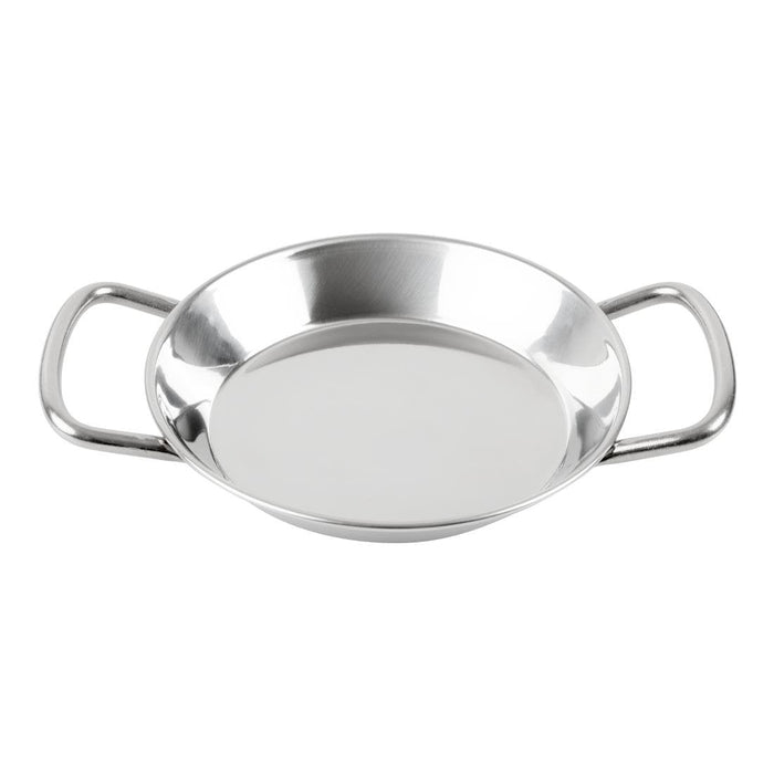 Olympia Table Presentation Mini Paella Pan Stainless Steel 150mm Olympia
