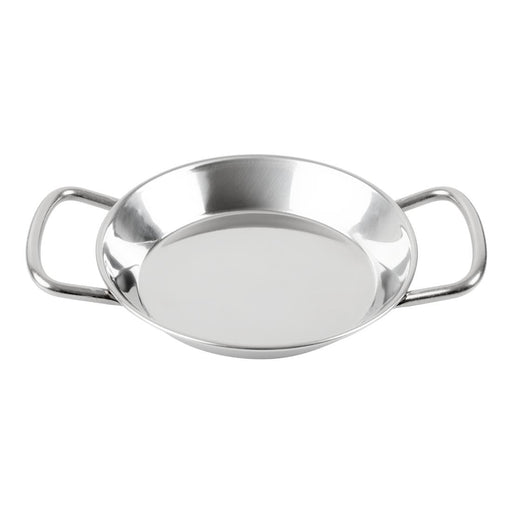 Olympia Table Presentation Mini Paella Pan Stainless Steel 120mm Olympia
