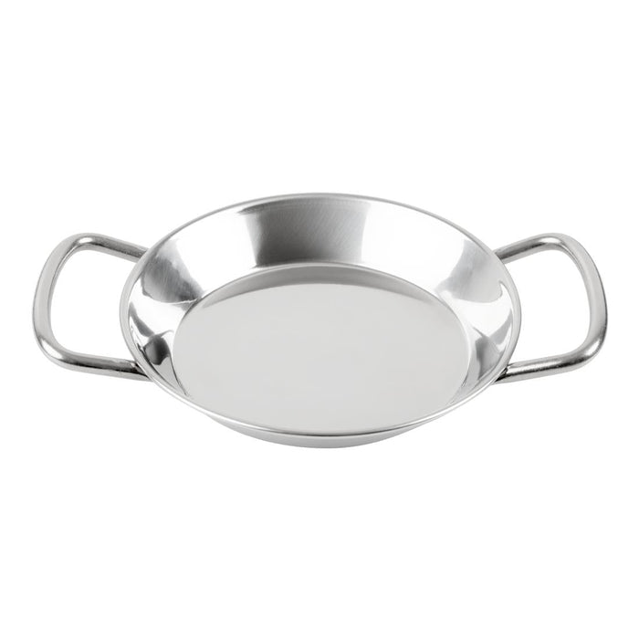 Olympia Table Presentation Mini Paella Pan Stainless Steel 120mm Olympia