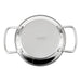 Olympia Table Presentation Mini Paella Pan Stainless Steel 150mm Olympia