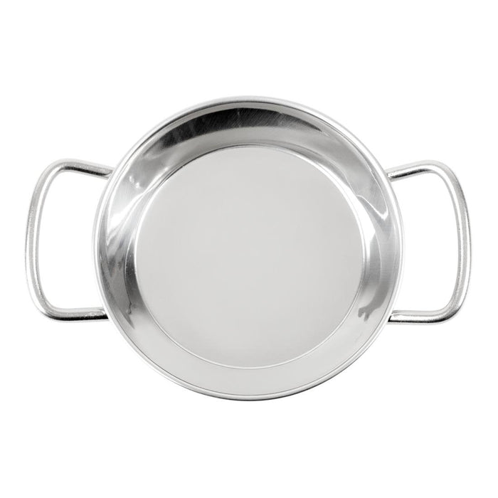 Olympia Table Presentation Mini Paella Pan Stainless Steel 150mm Olympia