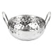 Olympia Table Presentation Hammered Kadai Dish Stainless Steel 150mm Olympia