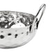 Olympia Table Presentation Hammered Kadai Dish Stainless Steel 150mm Olympia