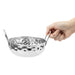 Olympia Table Presentation Hammered Kadai Dish Stainless Steel 150mm Olympia