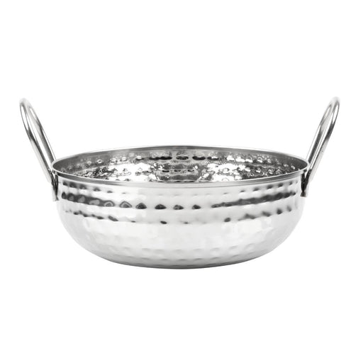 200(Ø)x75(H)mm. Material: Stainless Steel
