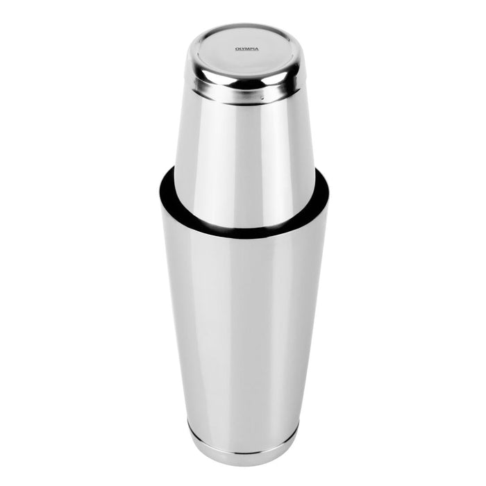 Olympia Tin On Tin Cocktail Shaker Stainless Steel 18oz/30oz Olympia