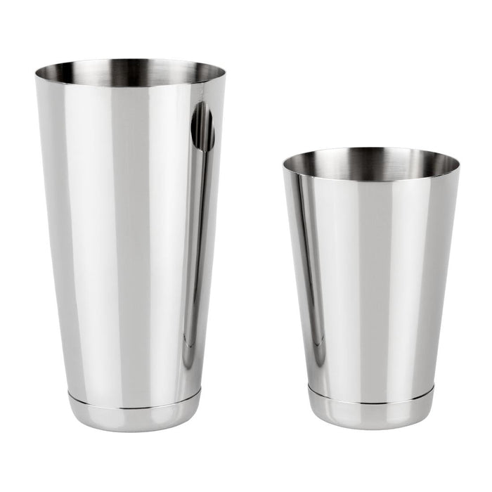 Olympia Tin On Tin Cocktail Shaker Stainless Steel 18oz/30oz Olympia
