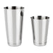 Olympia Tin On Tin Cocktail Shaker Stainless Steel 18oz/30oz Olympia