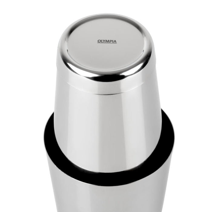 Olympia Tin On Tin Cocktail Shaker Stainless Steel 18oz/30oz Olympia