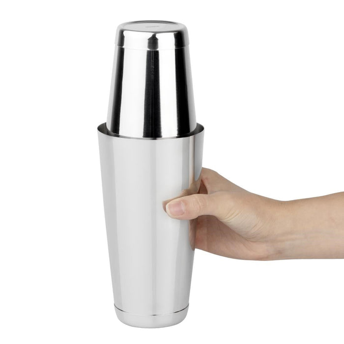 Olympia Tin On Tin Cocktail Shaker Stainless Steel 18oz/30oz Olympia