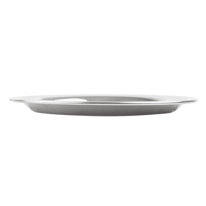 Olympia Round Stainless Steel Tip Tray 150mm Olympia