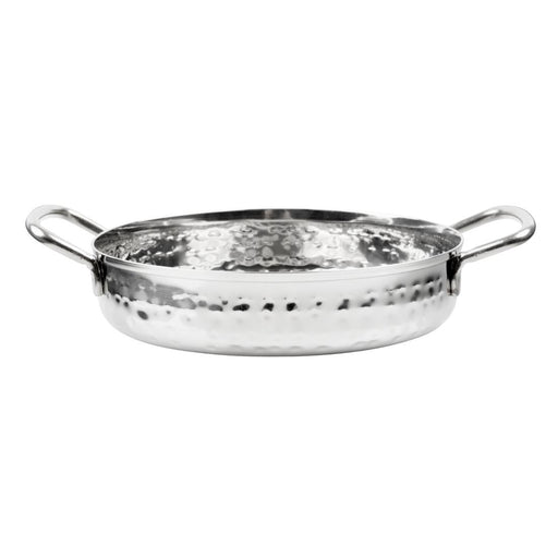 125(Ø)x46(H)mm. Material: Stainless Steel