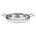125(Ø)x46(H)mm. Material: Stainless Steel