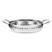 150(Ø)x46(H)mm. Material: Stainless Steel