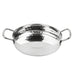 Olympia Table Presentation Handled Dish Stainless Steel Hammered 125mm Olympia