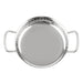 Olympia Table Presentation Handled Dish Stainless Steel Hammered 125mm Olympia