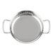 Olympia Table Presentation Handled Dish Stainless Steel Hammered 150mm Olympia