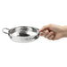 Olympia Table Presentation Handled Dish Stainless Steel Hammered 150mm Olympia
