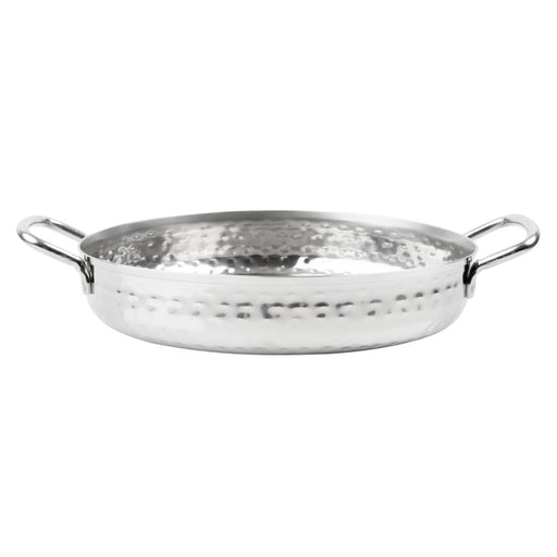180(Ø)x46(H)mm. Material: Stainless Steel
