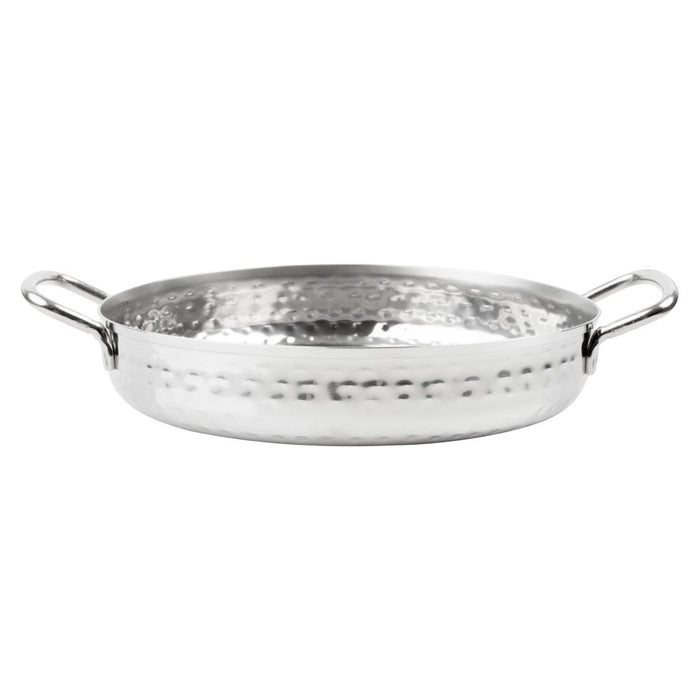 180(Ø)x46(H)mm. Material: Stainless Steel