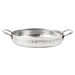 180(Ø)x46(H)mm. Material: Stainless Steel