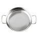 Olympia Table Presentation Handled Dish Stainless Steel Hammered 180mm Olympia