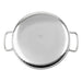 Olympia Table Presentation Handled Dish Stainless Steel Hammered 180mm Olympia