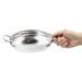 Olympia Table Presentation Handled Dish Stainless Steel Hammered 180mm Olympia