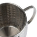 Olympia Barware Hammered Stainless Steel Mug 440ml Olympia