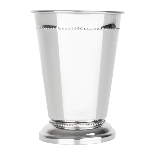 Olympia Barware Beaded Julep Cup Stainless Steel 370ml Olympia