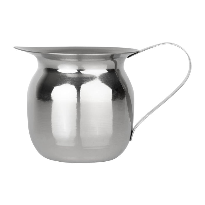 Olympia Stainless Steel Mini Milk Jug 78ml (6 Pack) Olympia