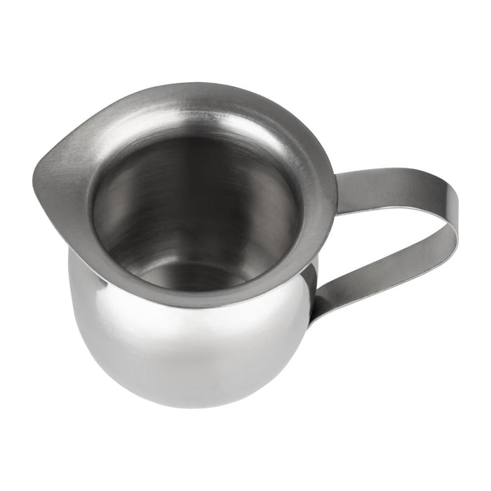 Olympia Stainless Steel Mini Milk Jug 78ml (6 Pack) Olympia